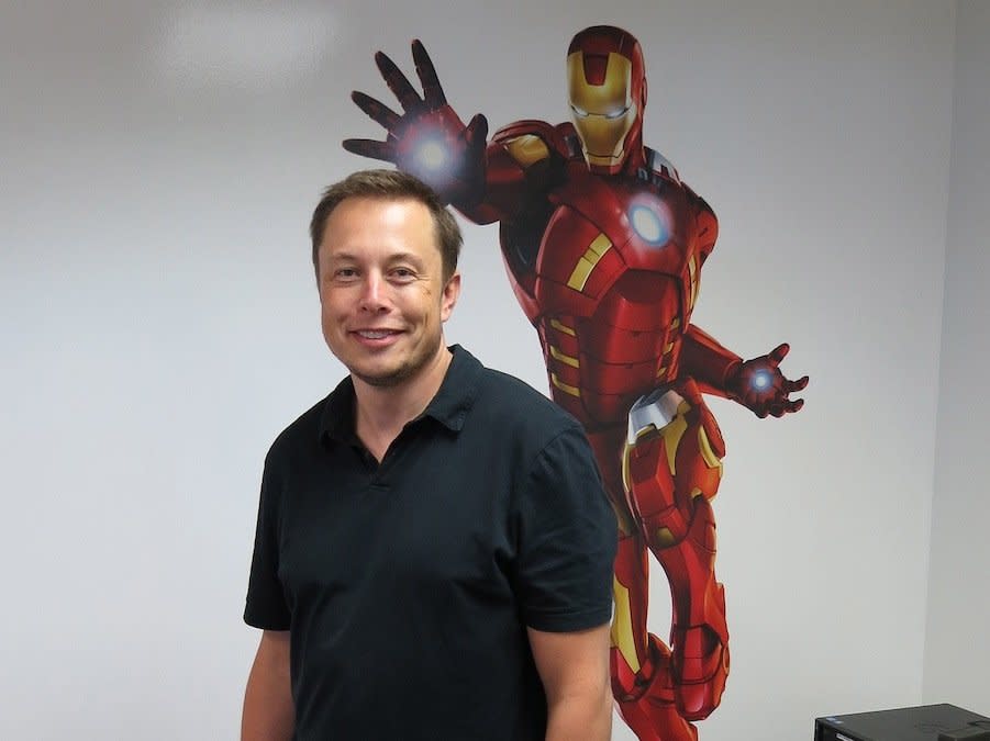 elon musk iron man