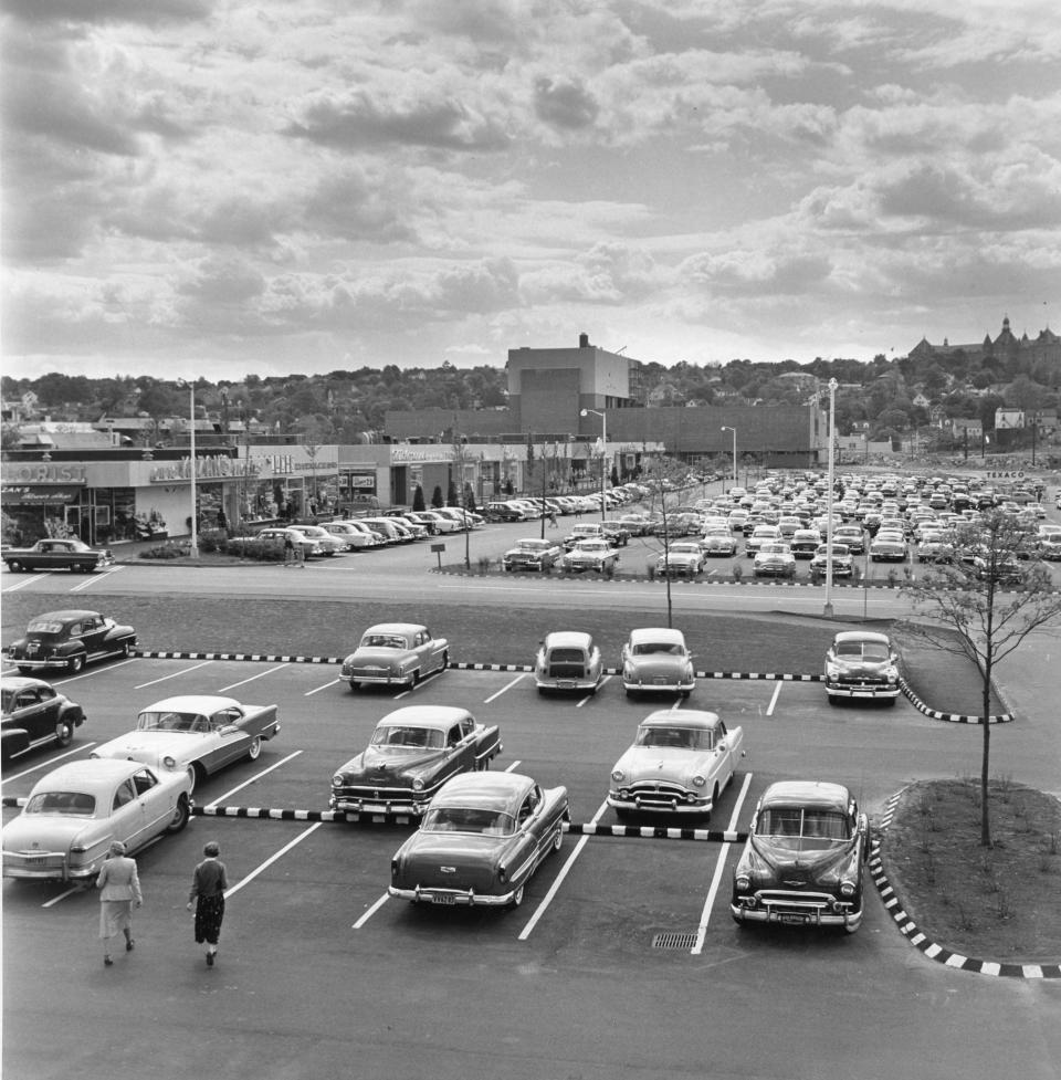 What Malls Looked Like From the '50s Through Today