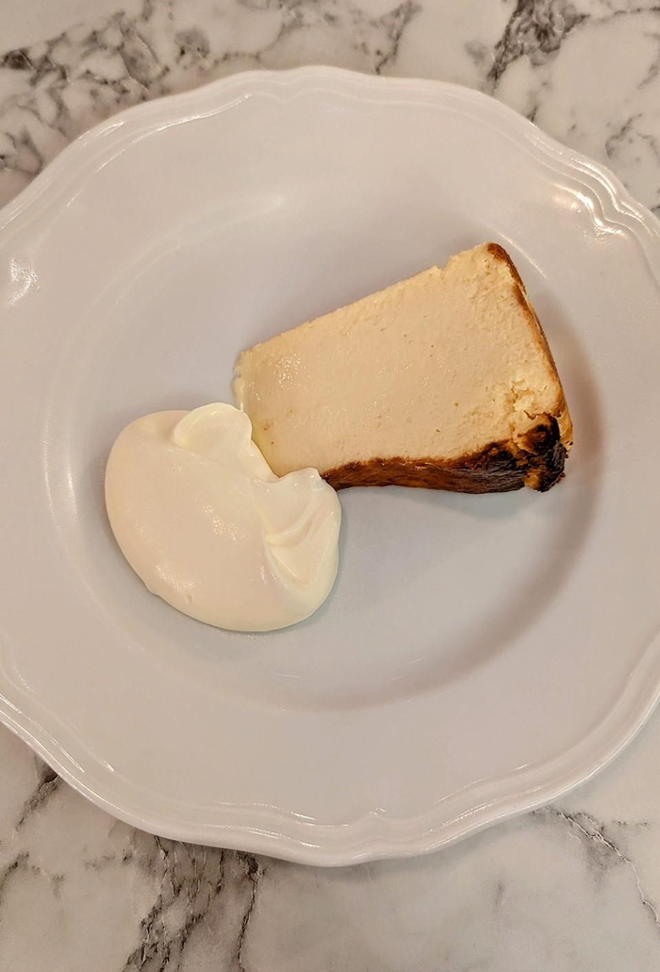 And of course, no visit to any place associated with The Tokyo Restaurant is complete without the signature cheesecake.