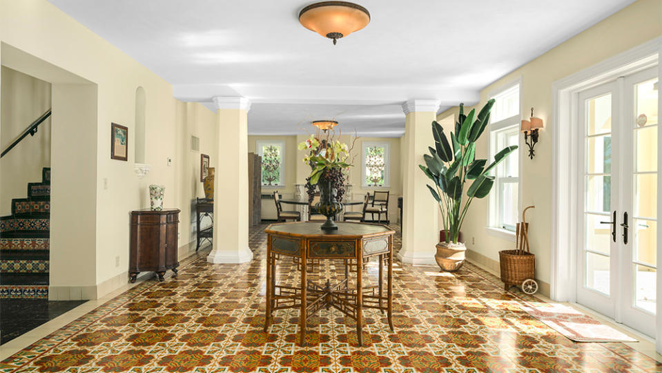 A foyer in Villa Serena - Credit: 1 Oak Studios