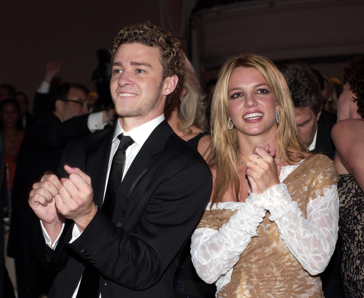 Britney Spears Referenced Ex Justin Timberlake on Instagram Again