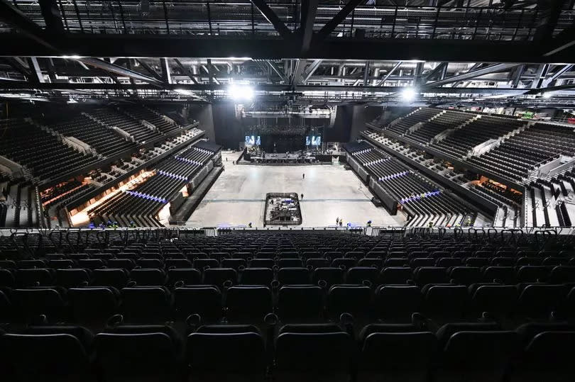 The Co-op Live arena has said it needs 'consistent total power supply' to put shows on