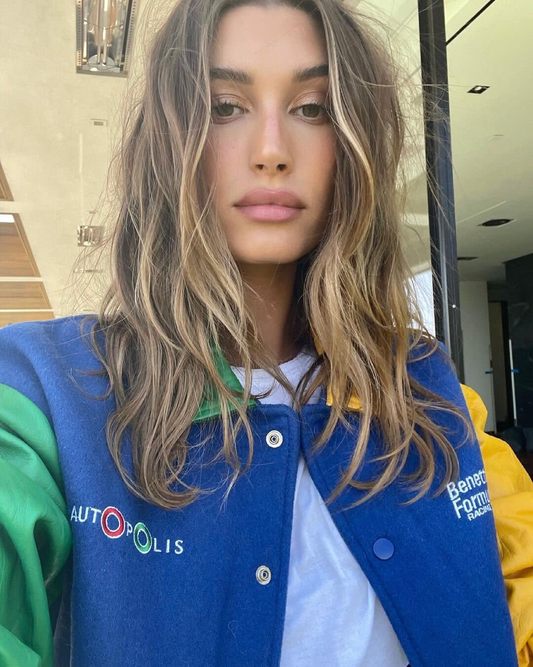 Hailey Bieber Swears by This Texturizing Hair Spray for Her Signature Messy Waves, and You Can Buy It on Amazon