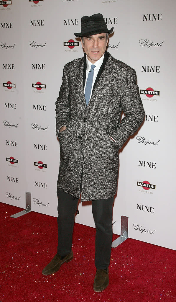 Nine NY Screening 2009 Daniel Day Lewis