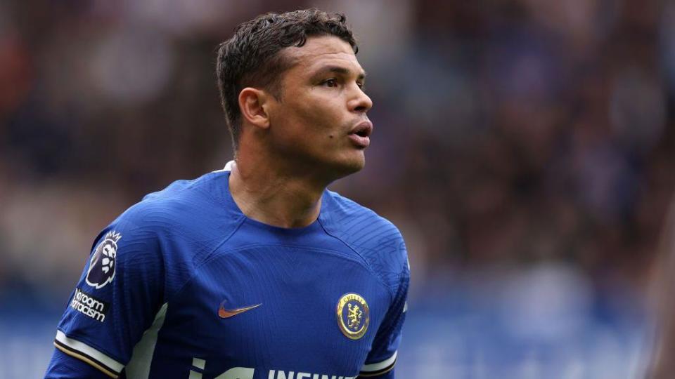 Thiago Silva of Chelsea