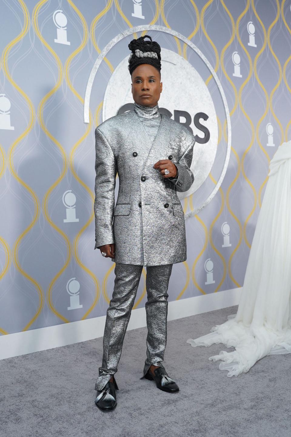 Billy Porter attends the 2022 Tony Awards.