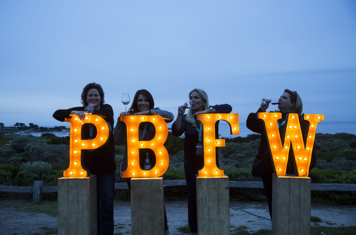 Pebble Beach Food & Wine Festival 2024 returns April 4th to April 7th.<p>Courtesy of Pebble Beach Food & Wine</p>