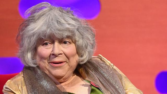 Miriam Margolyes voices the Meep for Doctor Who 60th Anniversary