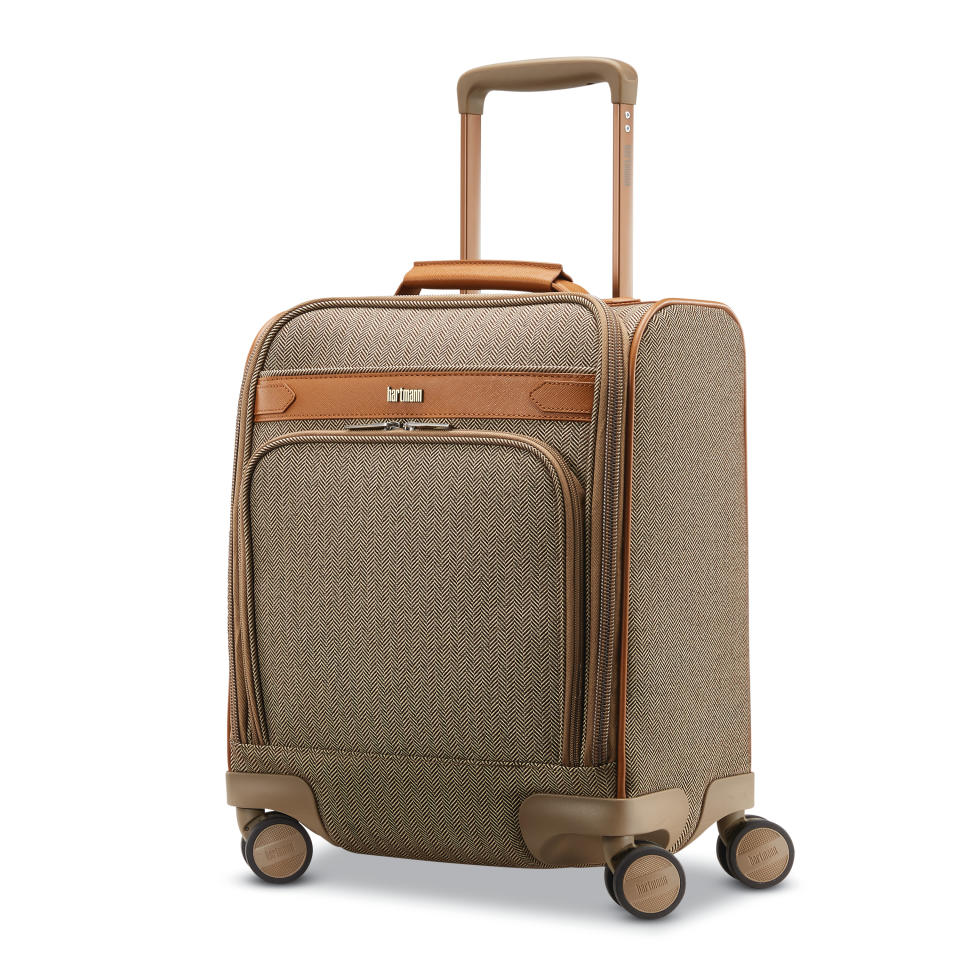 <p><a href="https://go.redirectingat.com?id=74968X1596630&url=https%3A%2F%2Fshop.hartmann.com%2Fluggage%2Fcarry-on%2Fherringbone-deluxe-underseater%2F1231224097.html%3Fproductid%3D123122-4097%26country%3DUS%26currency%3DUSD%26couponid%3D94790994%26gad_source%3D1%26gclid%3DCj0KCQjw-r-vBhC-ARIsAGgUO2DtWq0Yr5hpJY3pfeZpCnt3yE5_hlnh02LR6b9IeUtftJq9CWRHnZkaAto7EALw_wcB&sref=https%3A%2F%2Fwww.esquire.com%2Flifestyle%2Fg60232227%2Fbest-underseat-luggage%2F" rel="nofollow noopener" target="_blank" data-ylk="slk:Shop Now;elm:context_link;itc:0;sec:content-canvas" class="link ">Shop Now</a></p><p>Herringbone Deluxe Underseater</p><p>hartmann.com</p><p>$247.00</p>