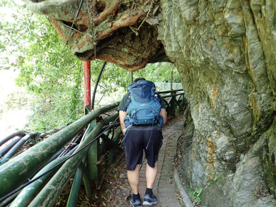 廬山溫泉頭步道