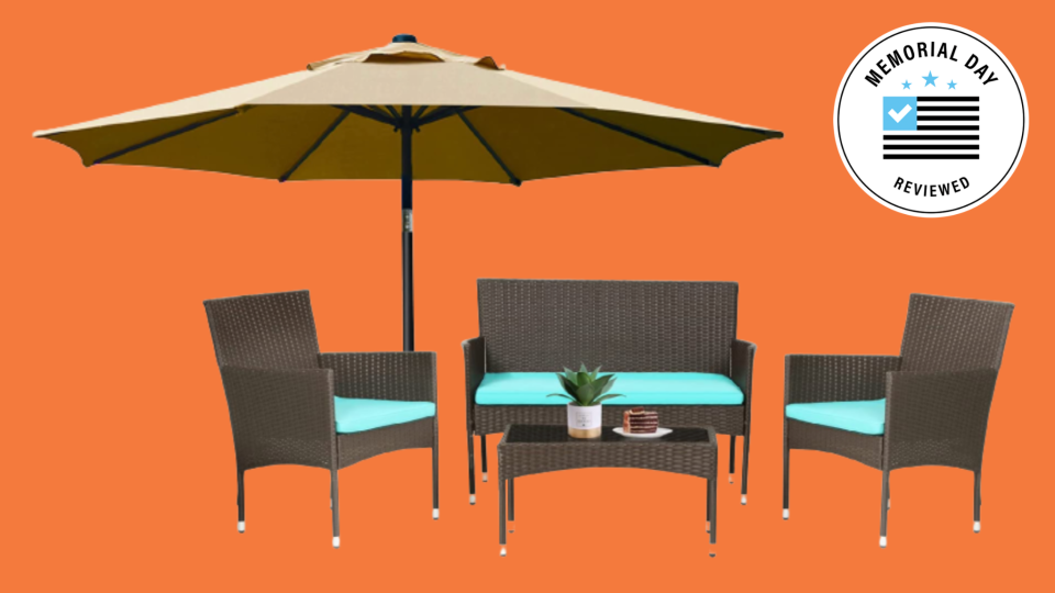 Furnish your patio with savings by shopping these limited-time Amazon deals.