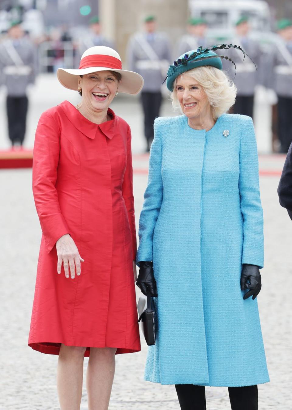 All the Best Photos of King Charles and Queen Camilla in Germany
