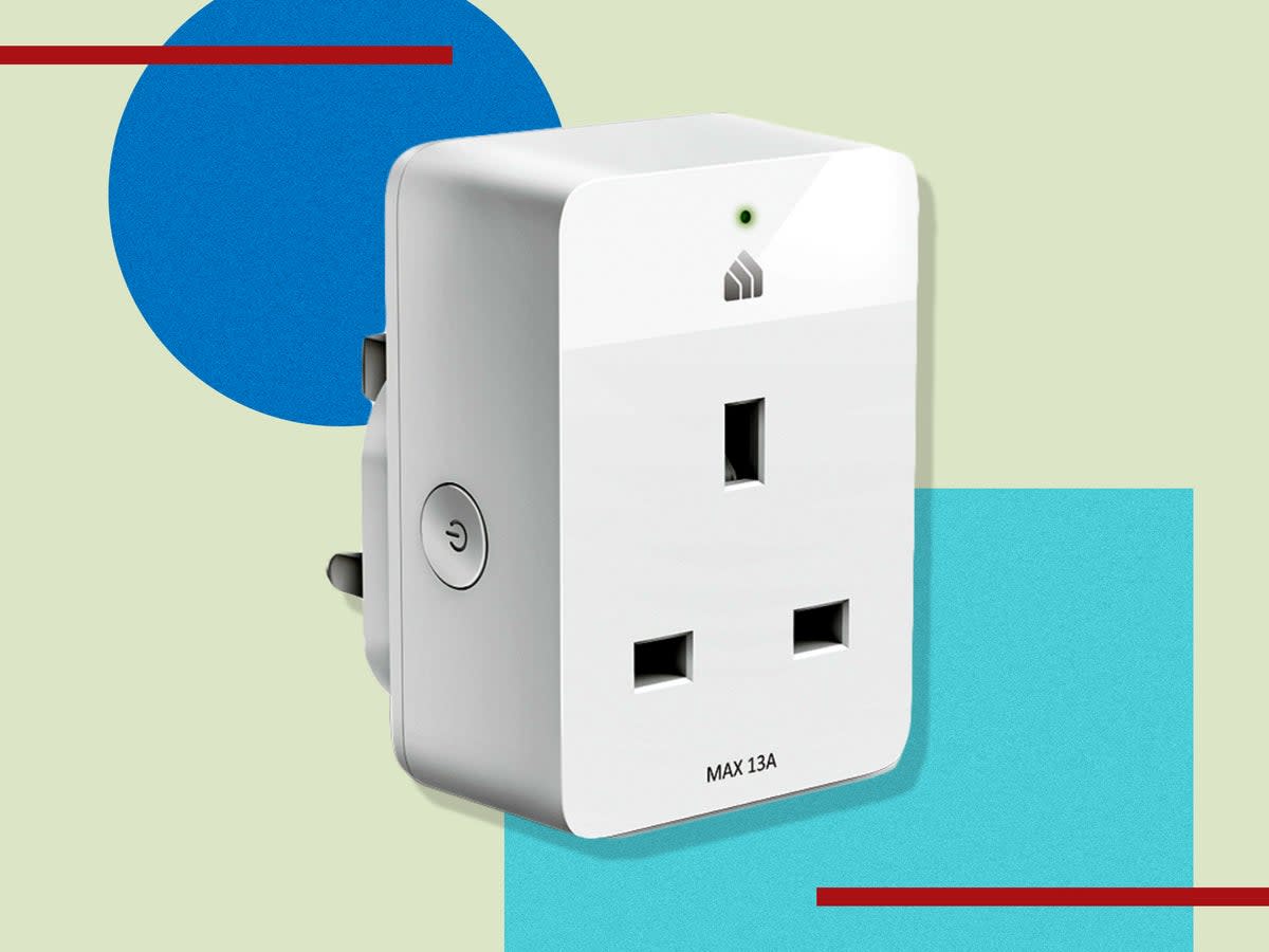 The plug connects to your wifi and grants smartphone or voice control to anything you attach to it (iStock / The Independent)