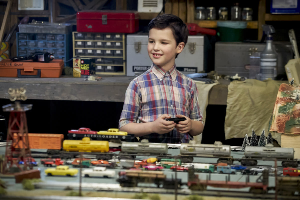 Iain Armitage as 9-year-old Sheldon Cooper in ‘Young Sheldon’ (Photo: Sonja Flemming/CBS)