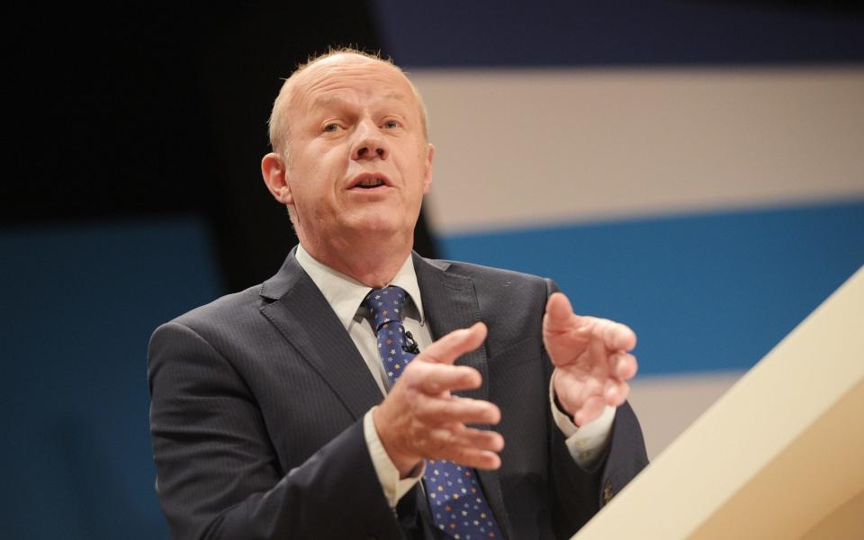 Damian Green, the Work and Pensions Secretary - Credit: Ben Birchall/PA