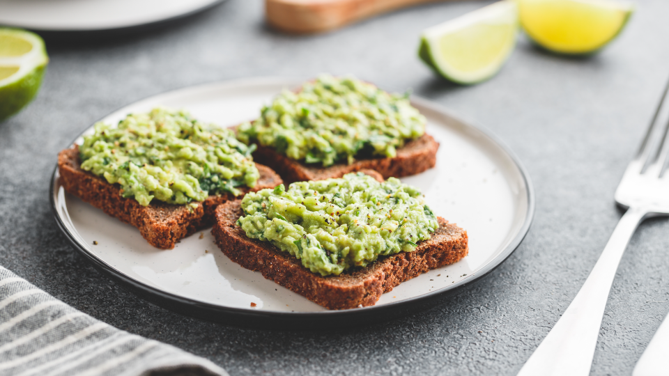 Avocado on toast