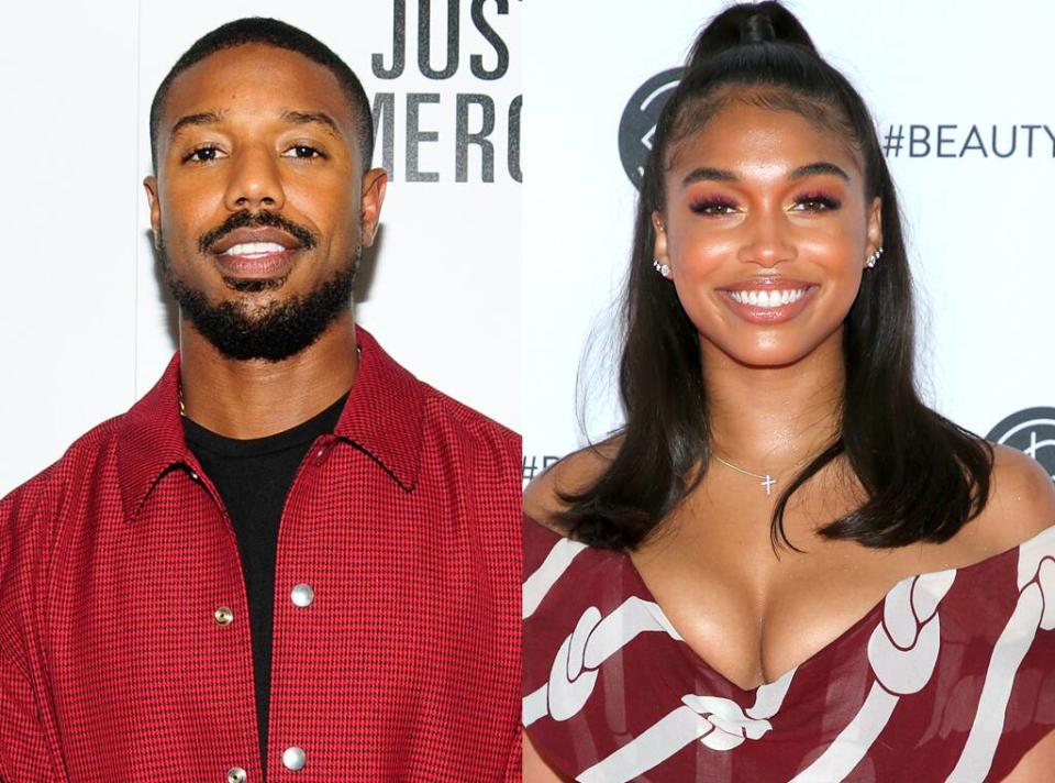 Lori Harvey, Michael B. Jordan