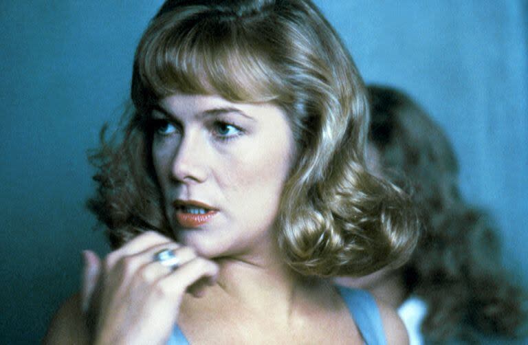 Kathleen Turner en Peggy Sue se casó, film por el que fue nominada al Oscar