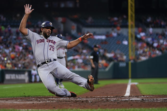 Astros reinstate first baseman José Abreu from injured list - ESPN