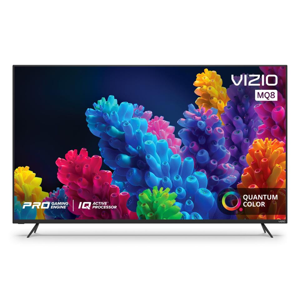 10)  65" Class 4K UHD Quantum Smartcast Smart TV