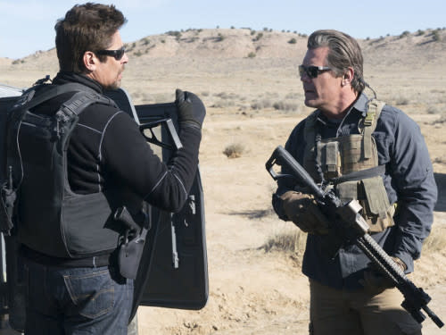 The sequel to "Sicario" is apparently even better and badder than before!