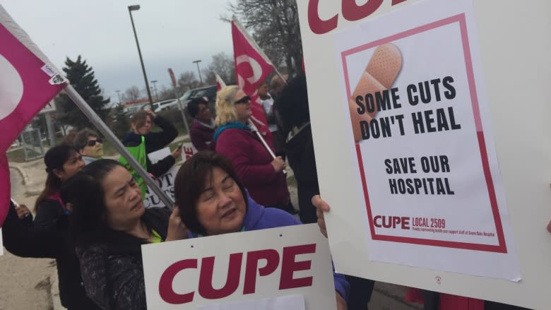 'Close to home': Seven Oaks Hospital staff rally against ER change