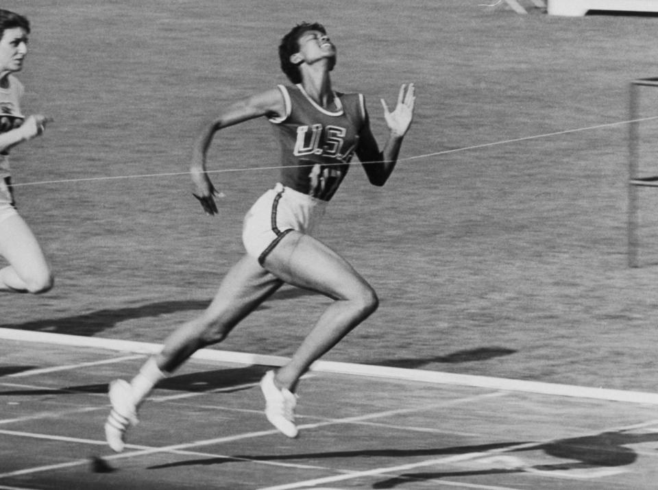 <p>In the 1960s, Rudolph was considered <a href="http://espn.go.com/sportscentury/features/00016444.html" target="_blank">"the fastest woman in the world"</a> -- a feat made all the more impressive by the fact that she spent most of her childhood in leg braces. Rudolph suffered from polio as a child, and was fitted for leg braces after she lost the use of her left leg at age six. After years of treatment and determination, the braces came off -- and her sporting career began. </p> <p>During the 1960 Summer Olympics, Rudolph won three gold medals in track and field. </p> <p>"I don't know why I run so fast," she told <a href="http://espn.go.com/classic/biography/s/rudolph_wilma.htm" target="_blank">ESPN</a> during her heyday. "I just run."</p>