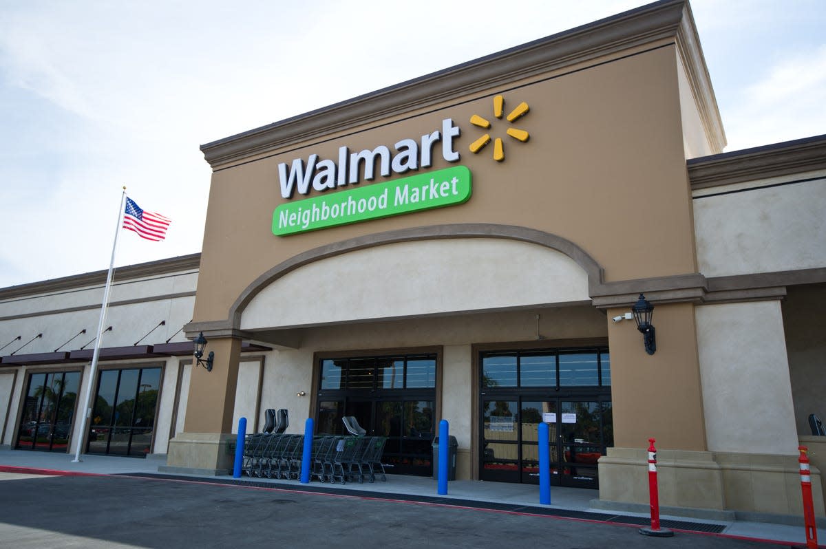 wal-mart neighborhood market concept