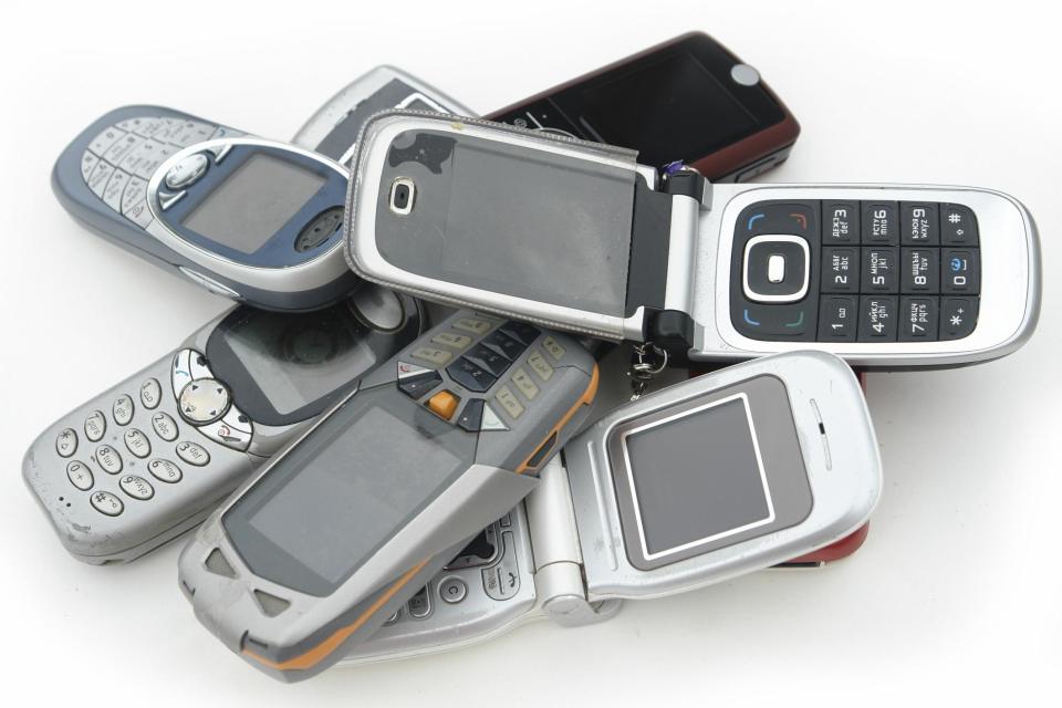 recycle cell phones