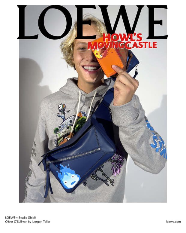 Jonathan Anderson pays tribute to Studio Ghibli with Loewe's latest  collection – HERO