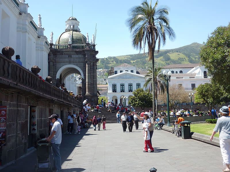 <b>1. Ecuador</b>: Ganador absoluto, el país sudamericano es el mejor lugar del mundo donde jubilarse por quinto año consecutivo. Entre las razones que justifican esta elección están los bajos precios, el buen clima y su acogedora población. En la imagen, la Catedral Metropolitana de Quito.