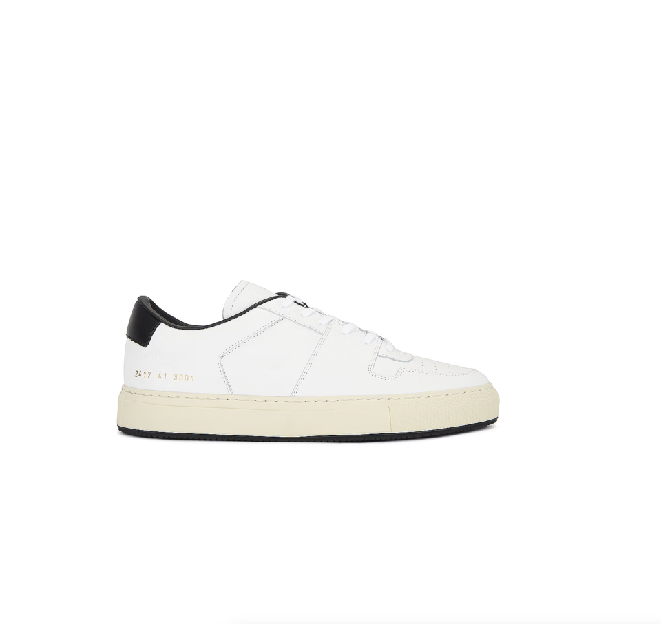 <p><a href="https://go.redirectingat.com?id=74968X1596630&url=https%3A%2F%2Fwww.fwrd.com%2Fproduct-common-projects-decades-sneaker-in-warm-white%2FCOMF-MZ379%2F&sref=https%3A%2F%2Fwww.esquire.com%2Fstyle%2Fmens-accessories%2Fg2538%2Fluxury-sneaker-brands-worth-spending-money%2F" rel="nofollow noopener" target="_blank" data-ylk="slk:Shop Now;elm:context_link;itc:0;sec:content-canvas" class="link ">Shop Now</a></p><p>Decades Sneaker</p><p>fwrd.com</p><p>$519.00</p>