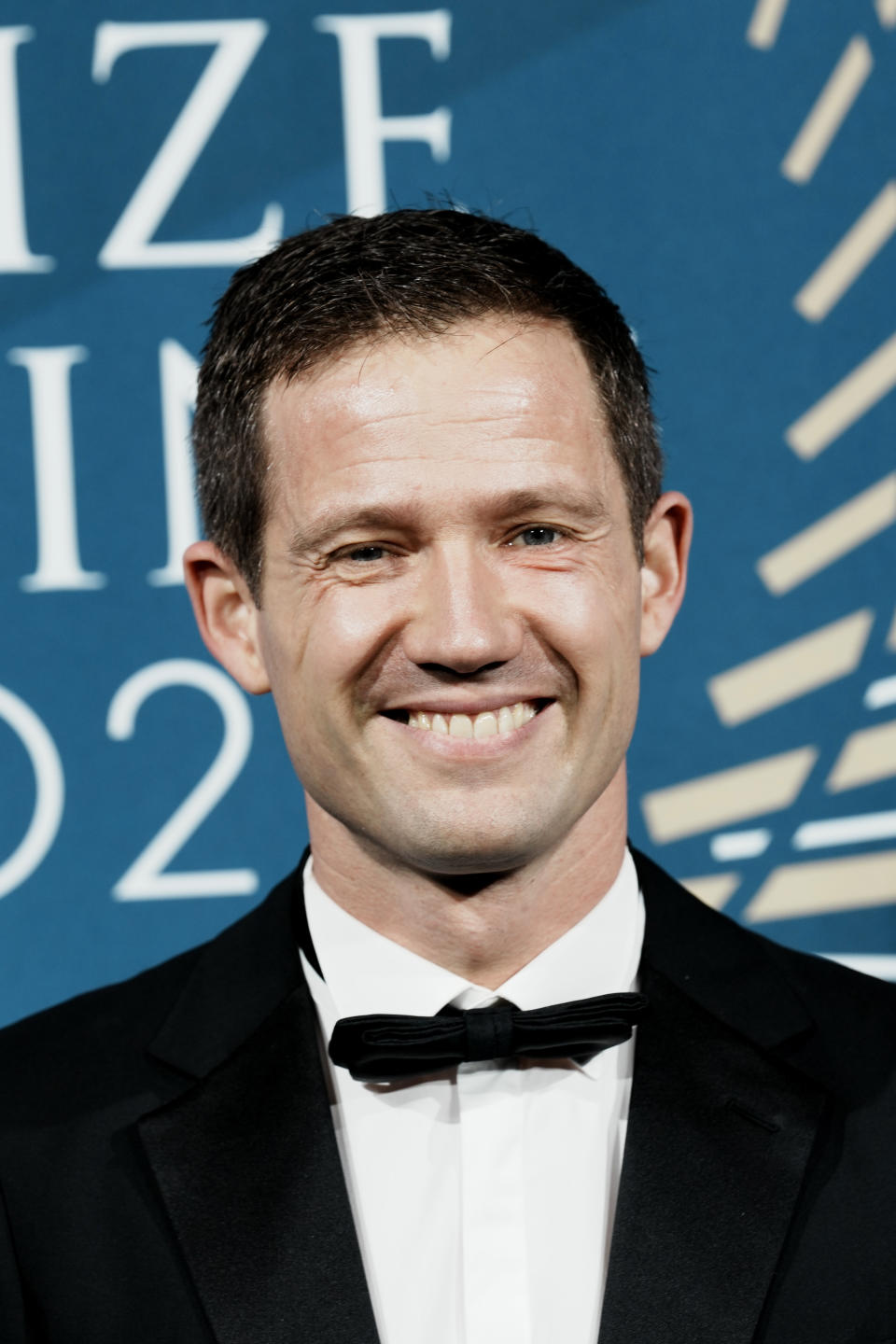 FILE - World Rally Champions Sébastien Ogier poses as he arrive at the FIA Prize Giving ceremony in Paris, France, on Dec. 16, 2021. The eight-time world rally champion Sébastien Ogier and his co-driver Vincent Landais have been hospitalised after beeing involved in a crash in Poland while preparing for this week’s World Rally Championship event there, Polish police and the Toyota team said Tuesday, June 25, 2024. (AP Photo/Thibault Camus)