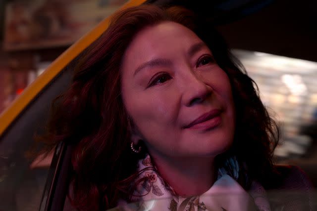 <p>Courtesy of Netflix</p> Michelle Yeoh as Mama Sun