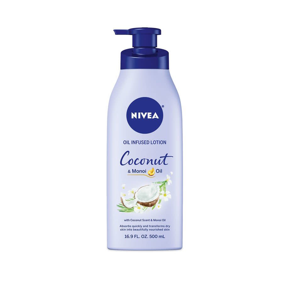 Nivea Coconut & Monoi Oil-Infused Body Lotion