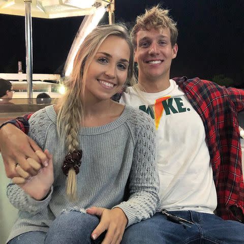 Meghan Haila Instagram Caeleb Dressel and his wife, Meghan Dressel.