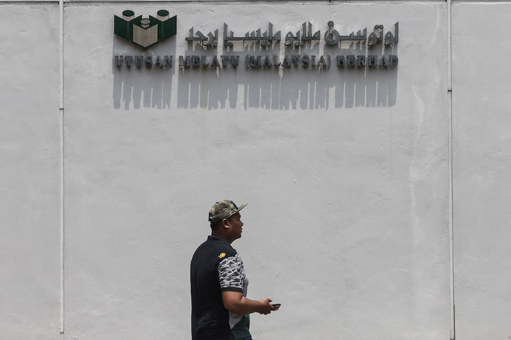 The Utusan headquarters in Kuala Lumpur August 19, 2019. — Picture by Ahmad Zamzahuri