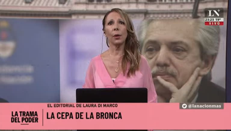 En el pasado, la periodista mantuvo una relación fluida con el presidente Alberto Fernández