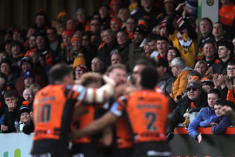 Super League - Castleford Tigers v St Helens