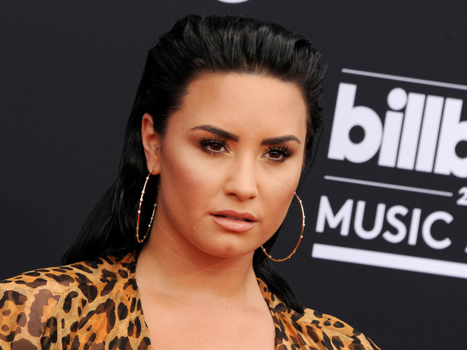 Demi Lovato verarbeitet ihre Trennung offenbar mit neuer Musik (Bild: Tinseltown/Shutterstock.com)