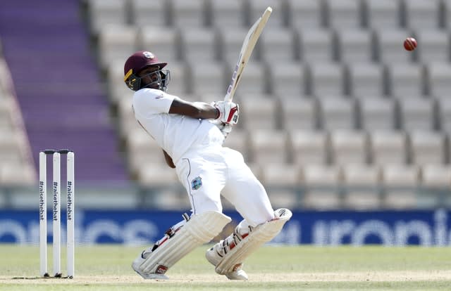 Jermaine Blackwood guided West Indies to victory