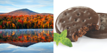 <p>Want to relax? Just imagine yourself driving through the beautiful Vermont fall foliage with a box of chocolatey <a href="https://www.littlebrowniebakers.com/cookies-info/thin-mints/" rel="nofollow noopener" target="_blank" data-ylk="slk:Thin Mints;elm:context_link;itc:0;sec:content-canvas" class="link ">Thin Mints</a> by your side. </p>