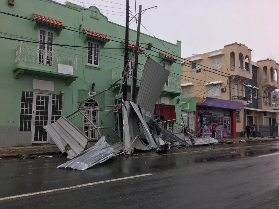 (FOTOS) Puerto Rico devastado tras el paso del huracán María