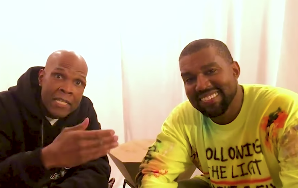 Big Boy and Kanye West