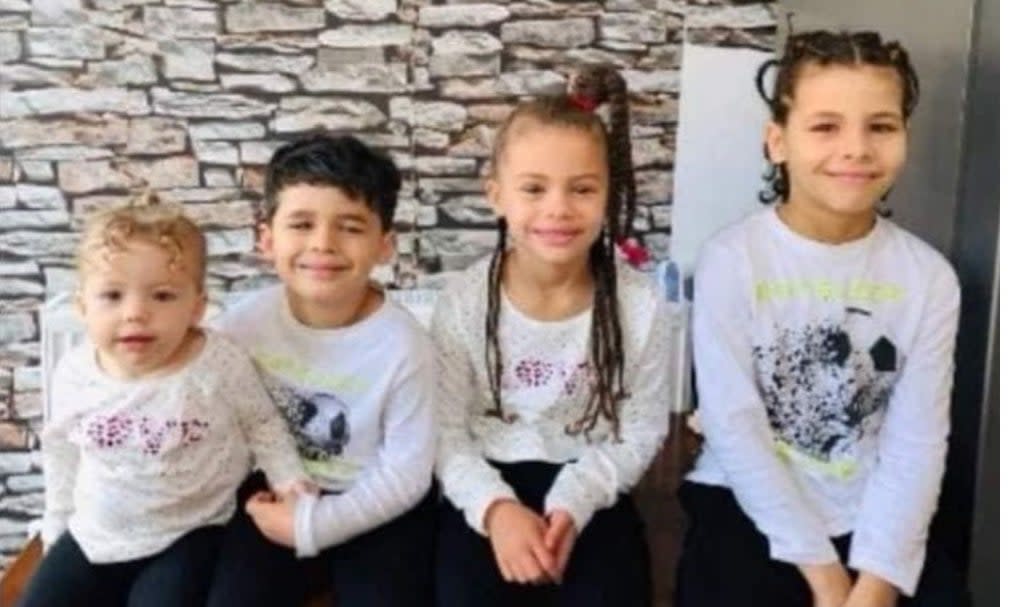 Zinayah Jackman, two; Marley Jackson, six; Zeah Jackman, seven; and Tyler Jackman, 11, have gone missing with their father and grandmother (Metropolitan Police/PA)