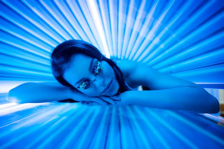 Tanning beds became part of the House debate over health care on Wednesday. (Getty Images)