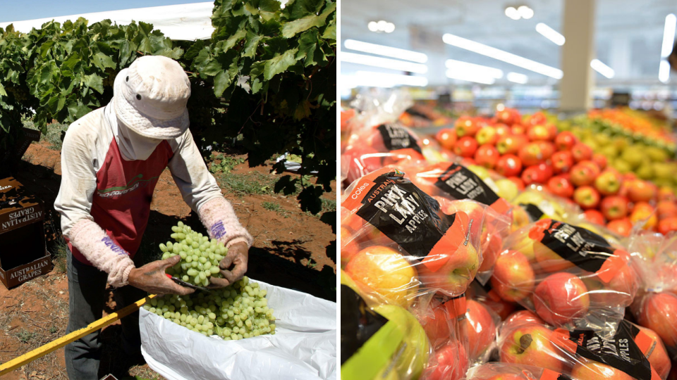 The prices of some fruits and vegetables are expected to rise next year. (Source: Getty)