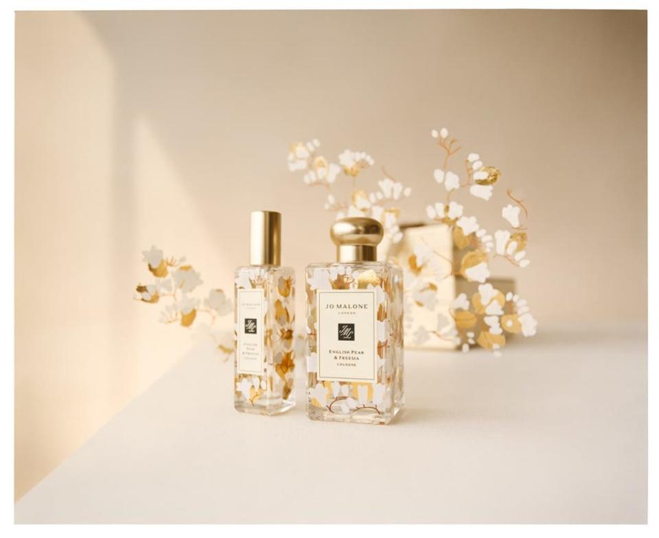 ▲Jo Malone London 英國梨與小蒼蘭香水 新春限定版 30ml NT$2,700 / 100ml NT$5,400。（圖／Jo Malone London ）