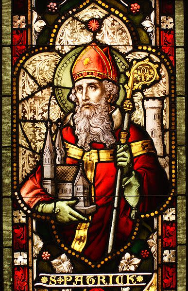 St. Patrick Never Drove Snakes Out of Ireland