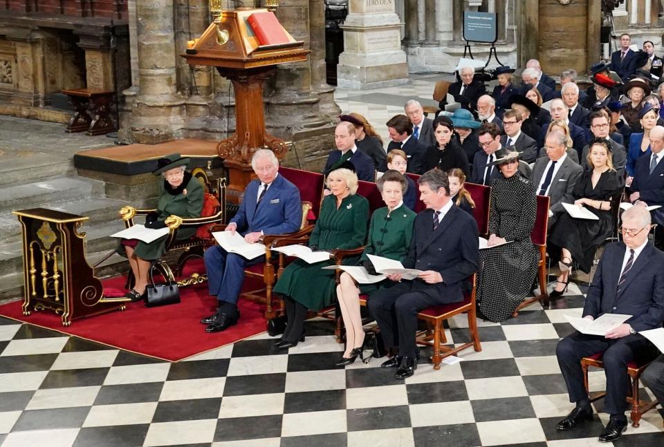 Prince Philip Memorial, London, United Kingdom - 29 Mar 2022